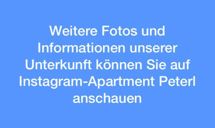 Apartment Peterl Krieglach Eksteriør billede